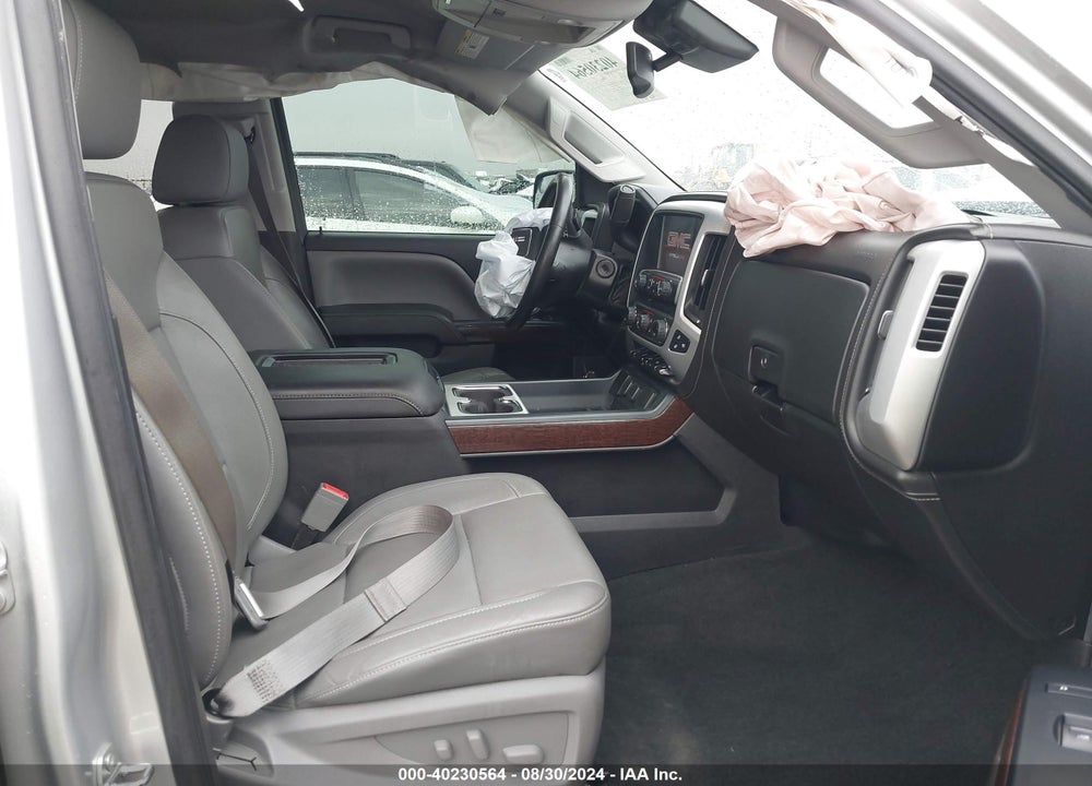 2016 GMC SIERRA 1500 SLT VIN: 3GTU2NEC9GG137701