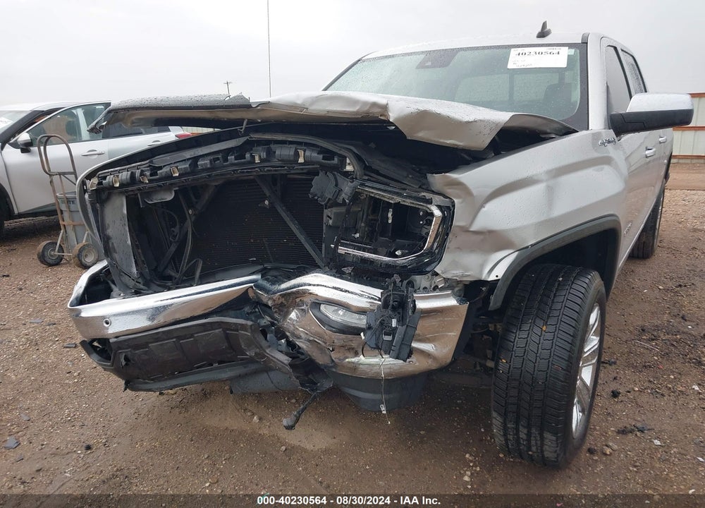 2016 GMC SIERRA 1500 SLT VIN: 3GTU2NEC9GG137701