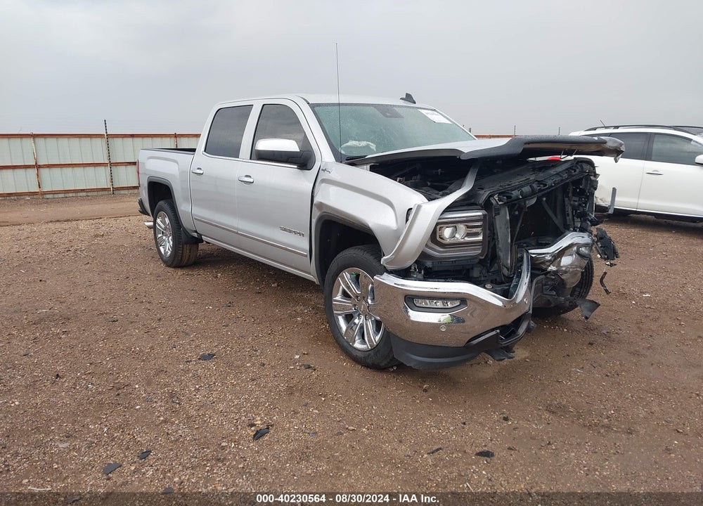 2016 GMC SIERRA 1500 SLT VIN: 3GTU2NEC9GG137701