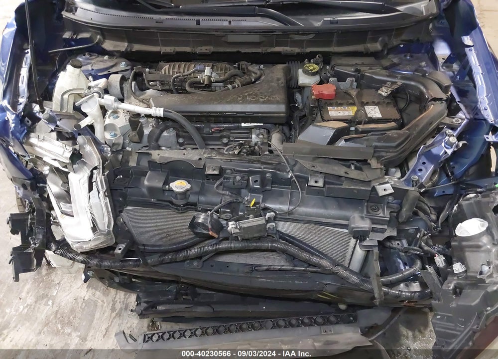2019 NISSAN ROGUE SV VIN: JN8AT2MVXKW379817