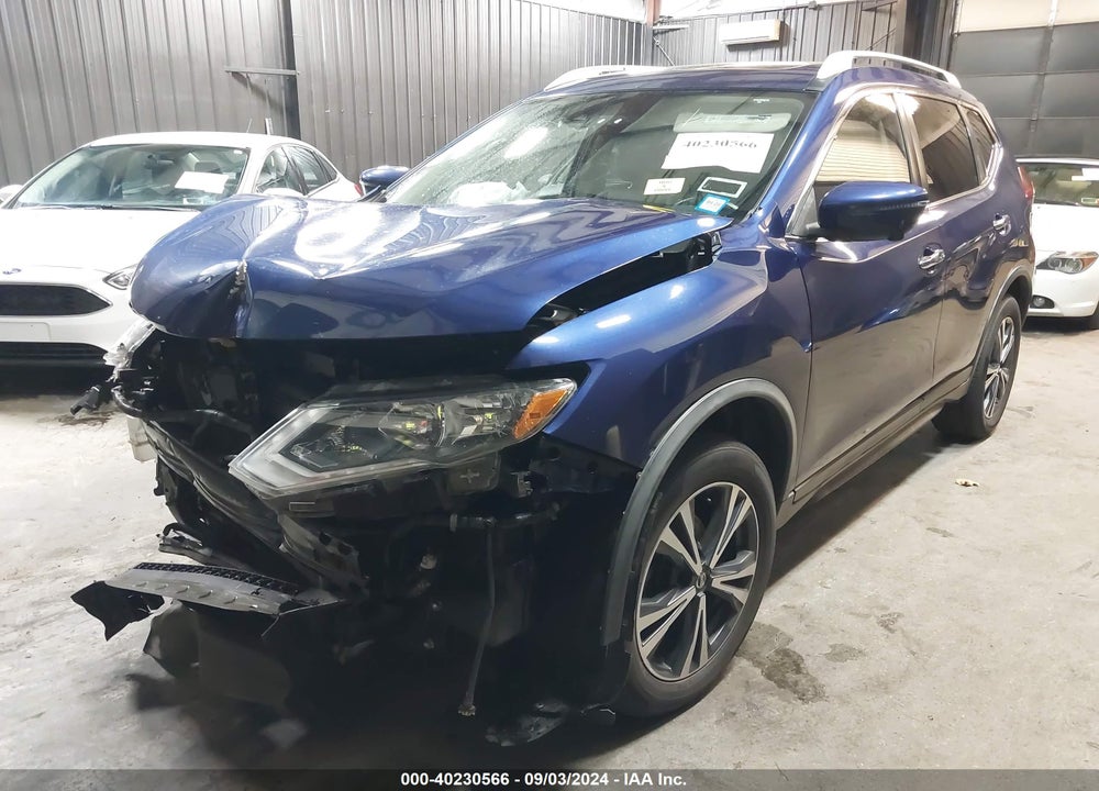 2019 NISSAN ROGUE SV VIN: JN8AT2MVXKW379817