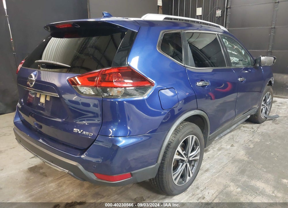 2019 NISSAN ROGUE SV VIN: JN8AT2MVXKW379817