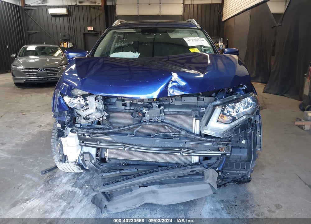 2019 NISSAN ROGUE SV VIN: JN8AT2MVXKW379817