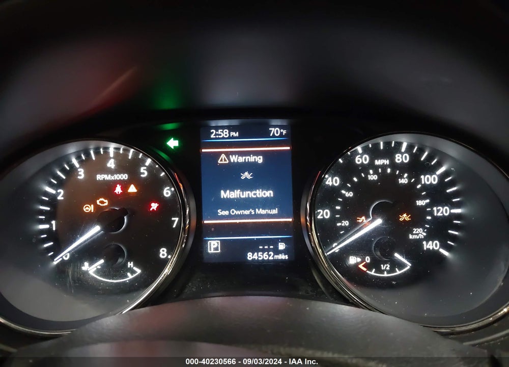 2019 NISSAN ROGUE SV VIN: JN8AT2MVXKW379817