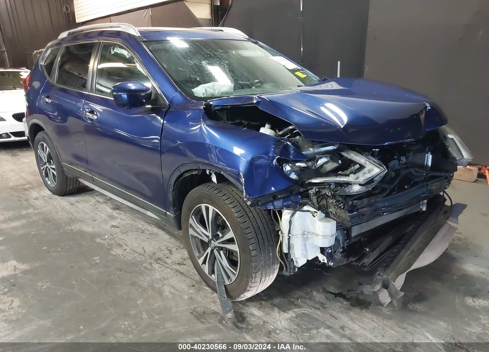 2019 NISSAN ROGUE SV VIN: JN8AT2MVXKW379817