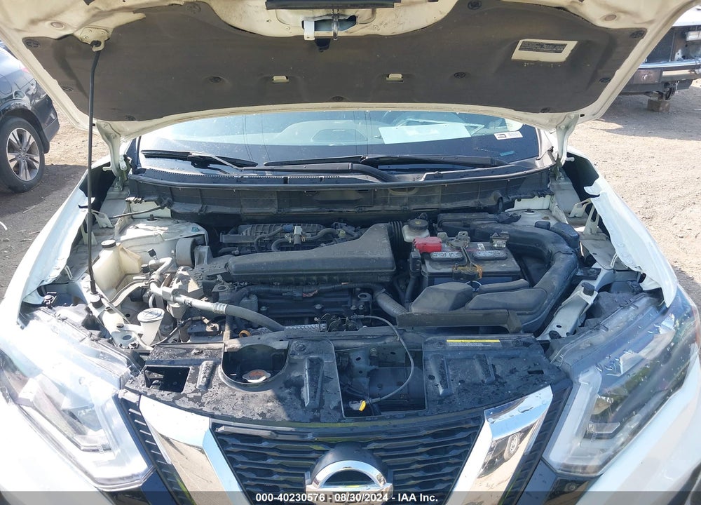 2017 NISSAN ROGUE SV VIN: 5N1AT2MV3HC730195
