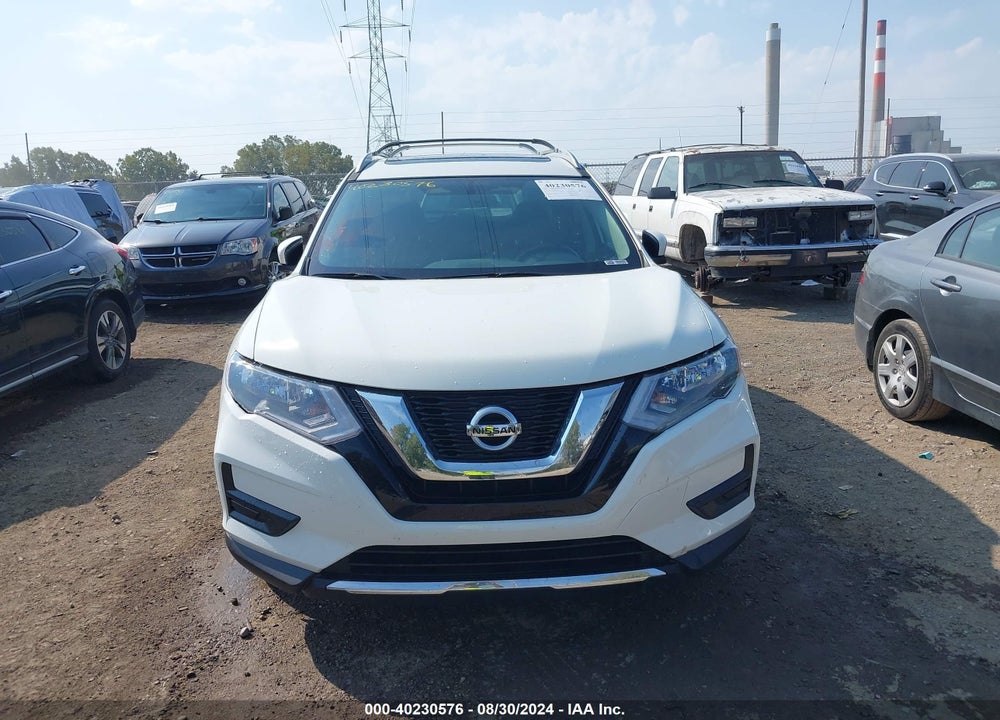 2017 NISSAN ROGUE SV VIN: 5N1AT2MV3HC730195