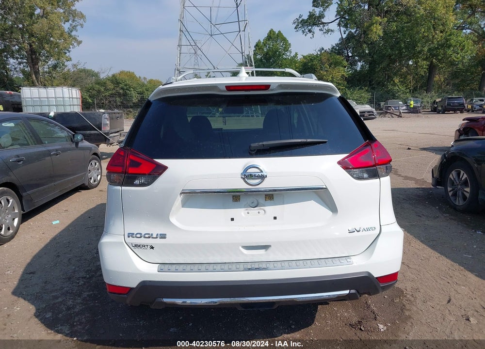 2017 NISSAN ROGUE SV VIN: 5N1AT2MV3HC730195