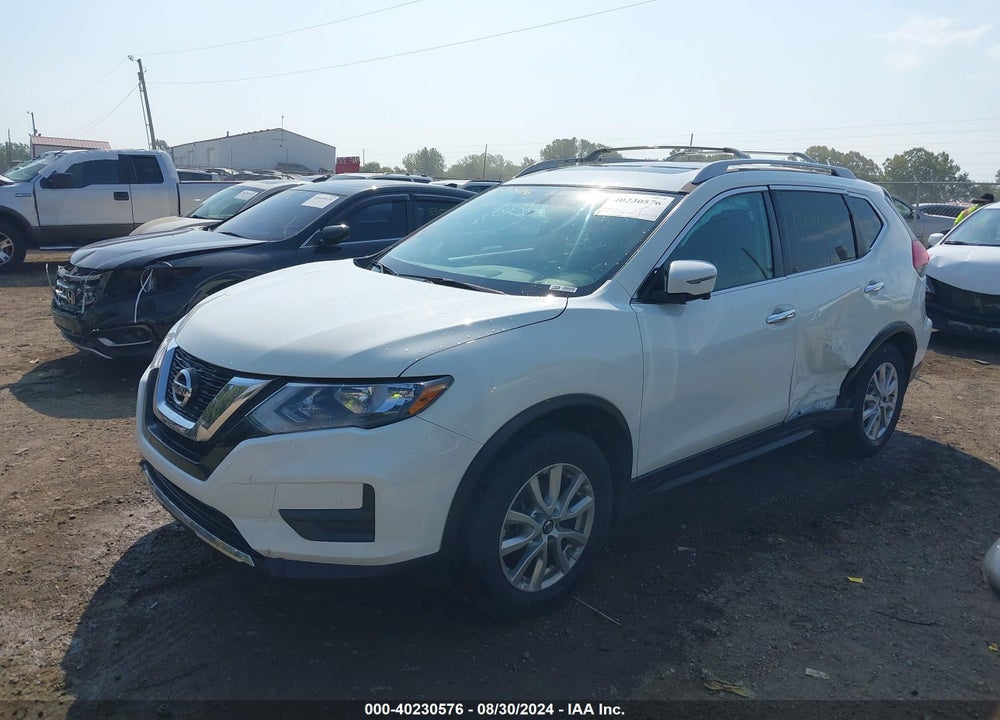 2017 NISSAN ROGUE SV VIN: 5N1AT2MV3HC730195