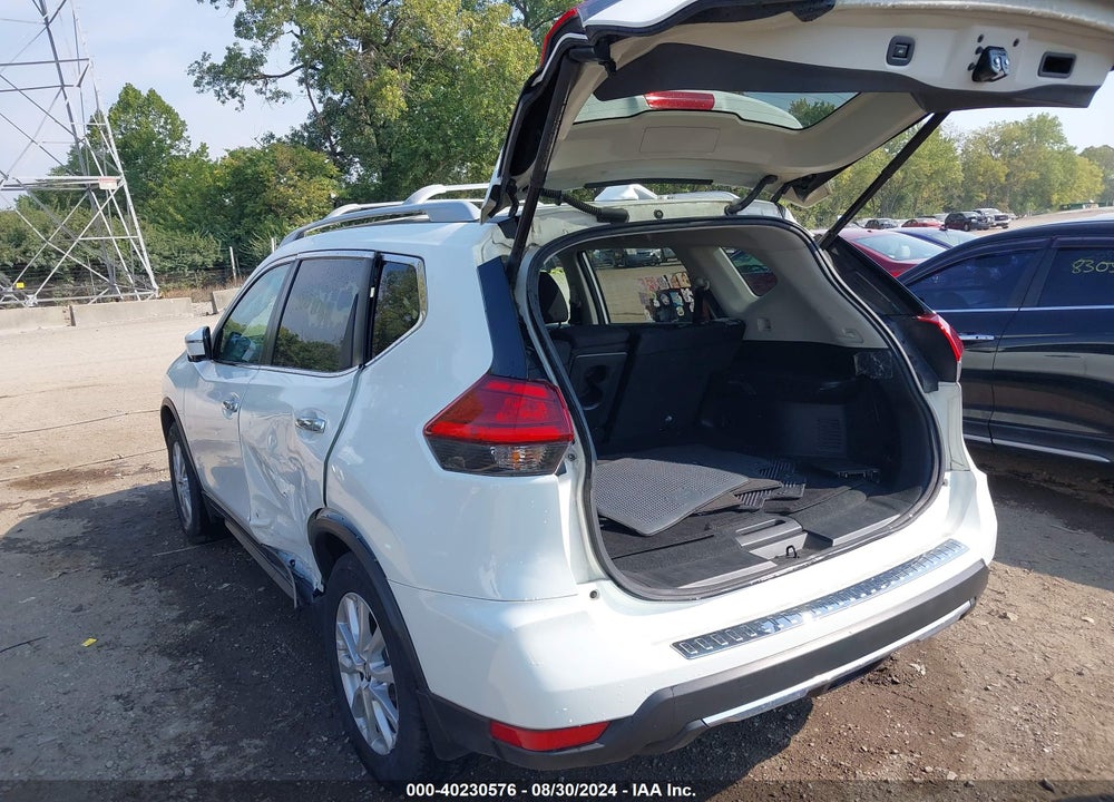 2017 NISSAN ROGUE SV VIN: 5N1AT2MV3HC730195