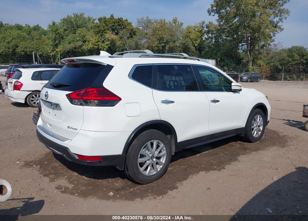 2017 NISSAN ROGUE SV VIN: 5N1AT2MV3HC730195