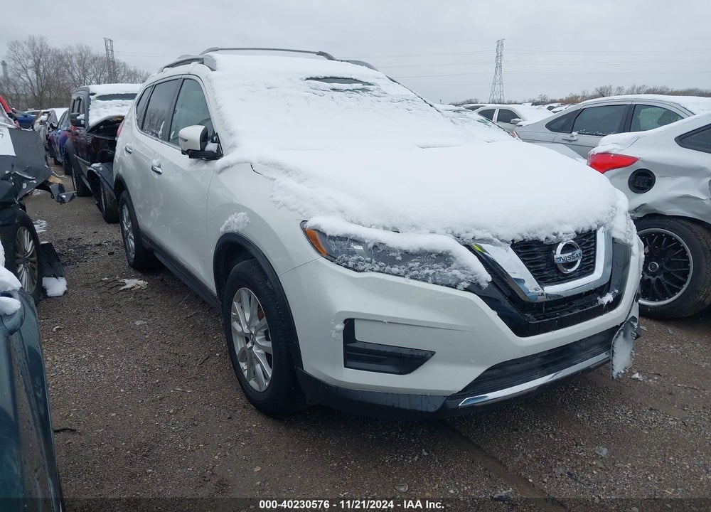 2017 NISSAN ROGUE SV VIN: 5N1AT2MV3HC730195