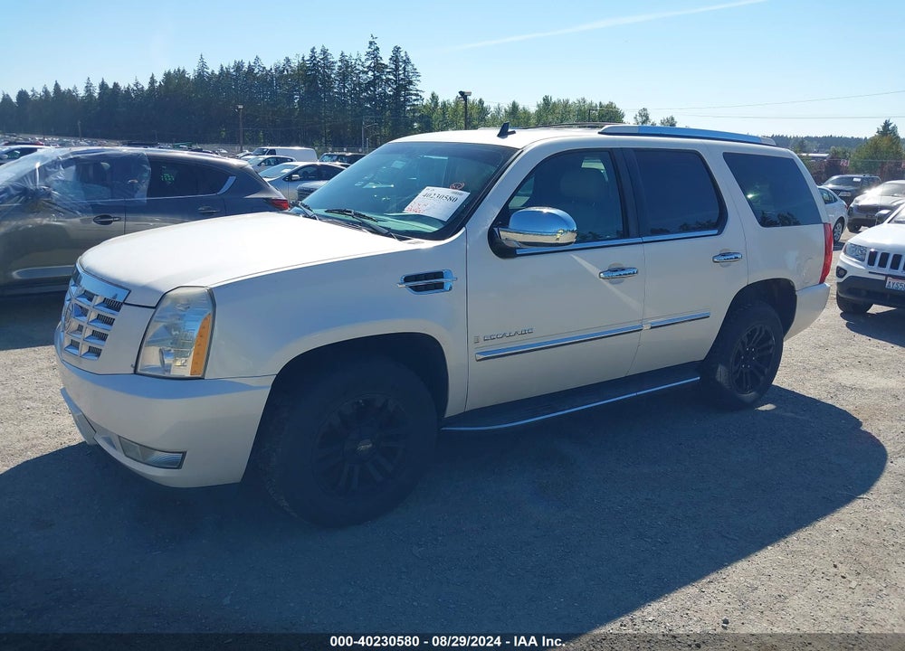 2009 CADILLAC ESCALADE STANDARD VIN: 1GYFK13289R250838