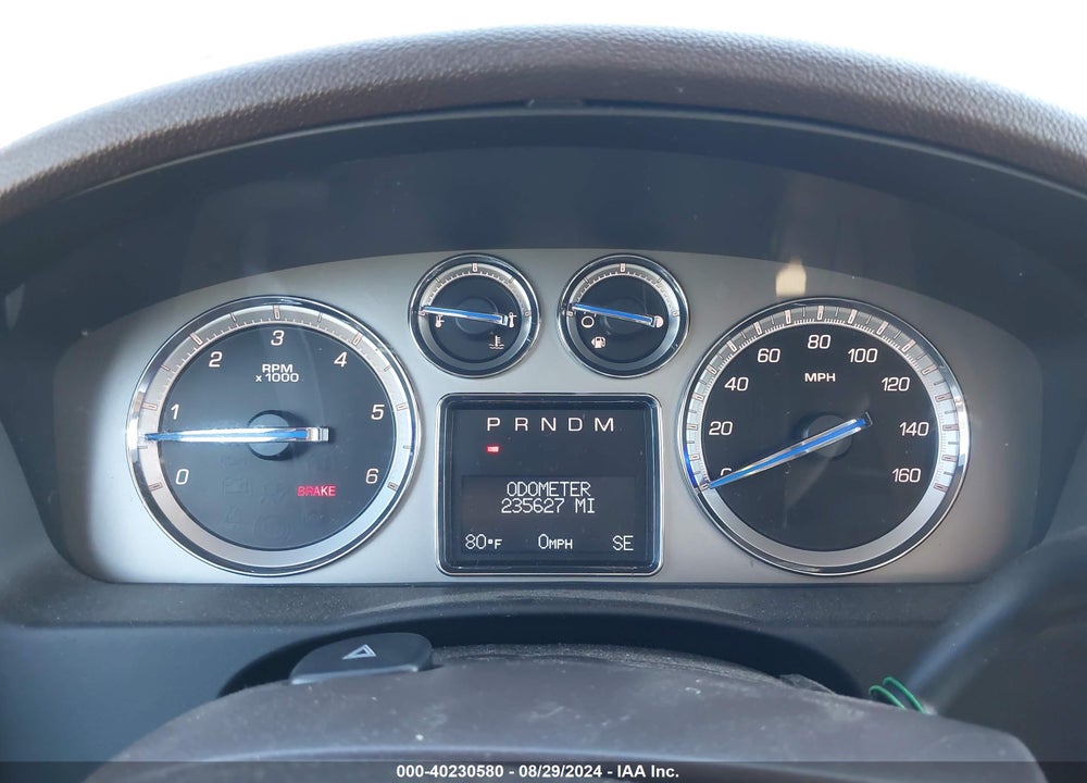 2009 CADILLAC ESCALADE STANDARD VIN: 1GYFK13289R250838