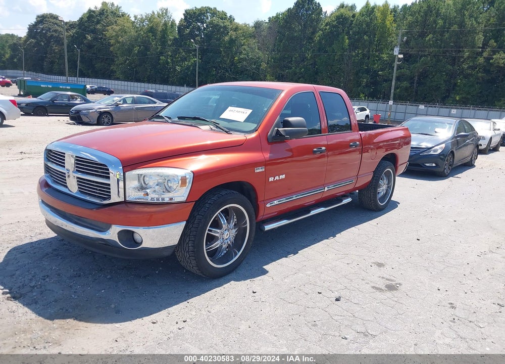 2008 DODGE RAM 1500 SLT VIN: 1D7HA18208S570940