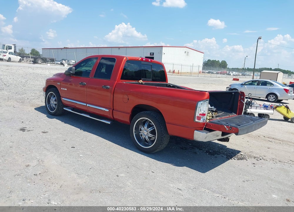 2008 DODGE RAM 1500 SLT VIN: 1D7HA18208S570940