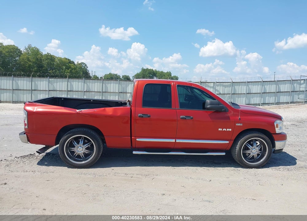 2008 DODGE RAM 1500 SLT VIN: 1D7HA18208S570940