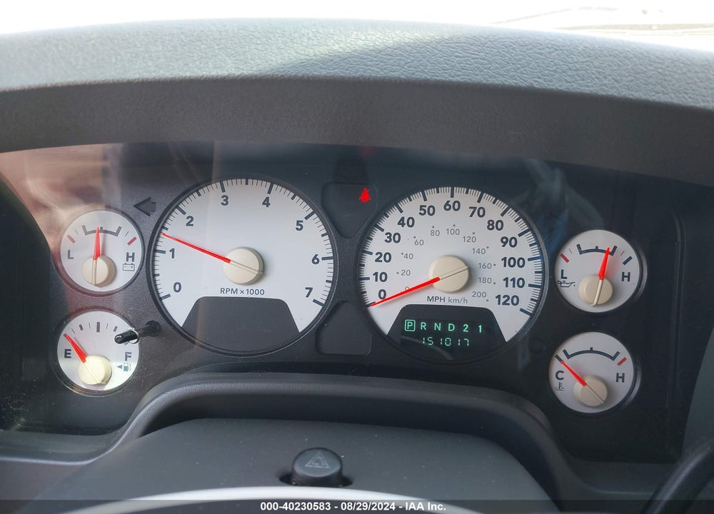 2008 DODGE RAM 1500 SLT VIN: 1D7HA18208S570940