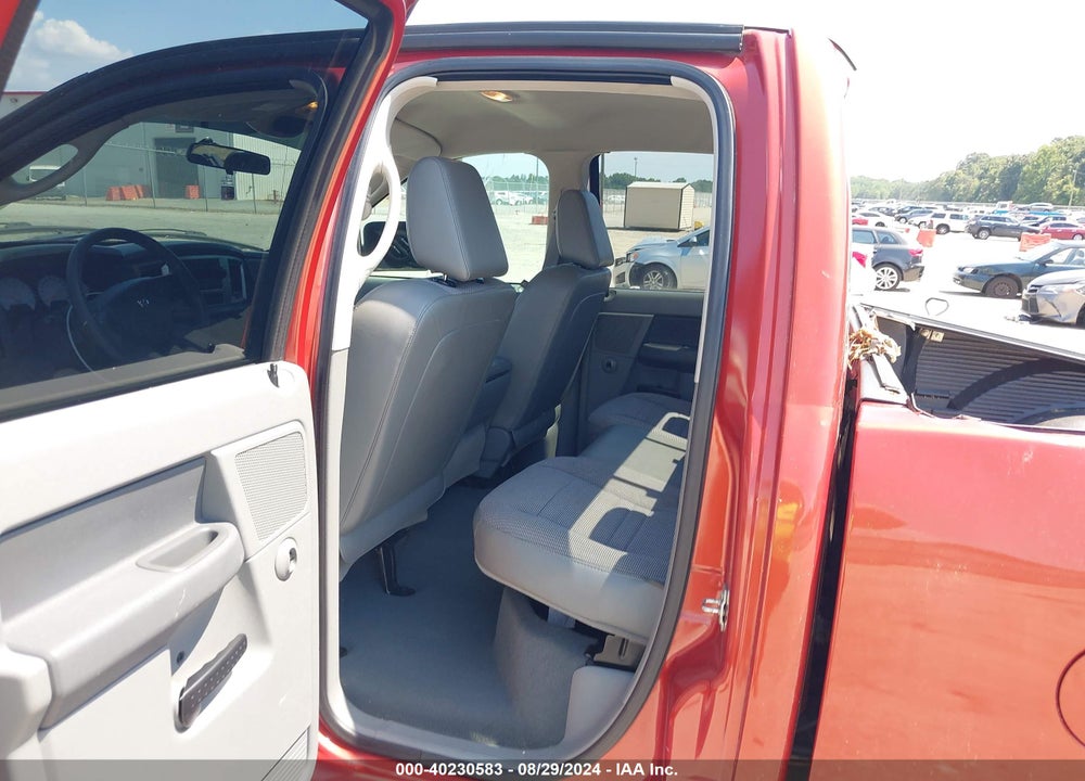 2008 DODGE RAM 1500 SLT VIN: 1D7HA18208S570940