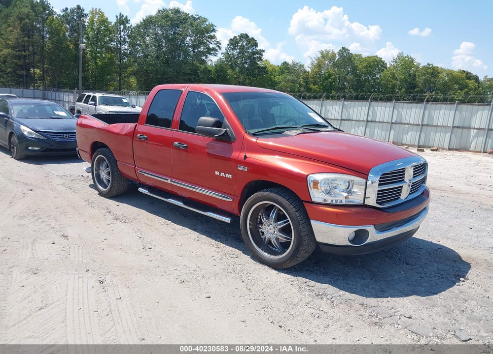 2008 DODGE RAM 1500 SLT VIN: 1D7HA18208S570940