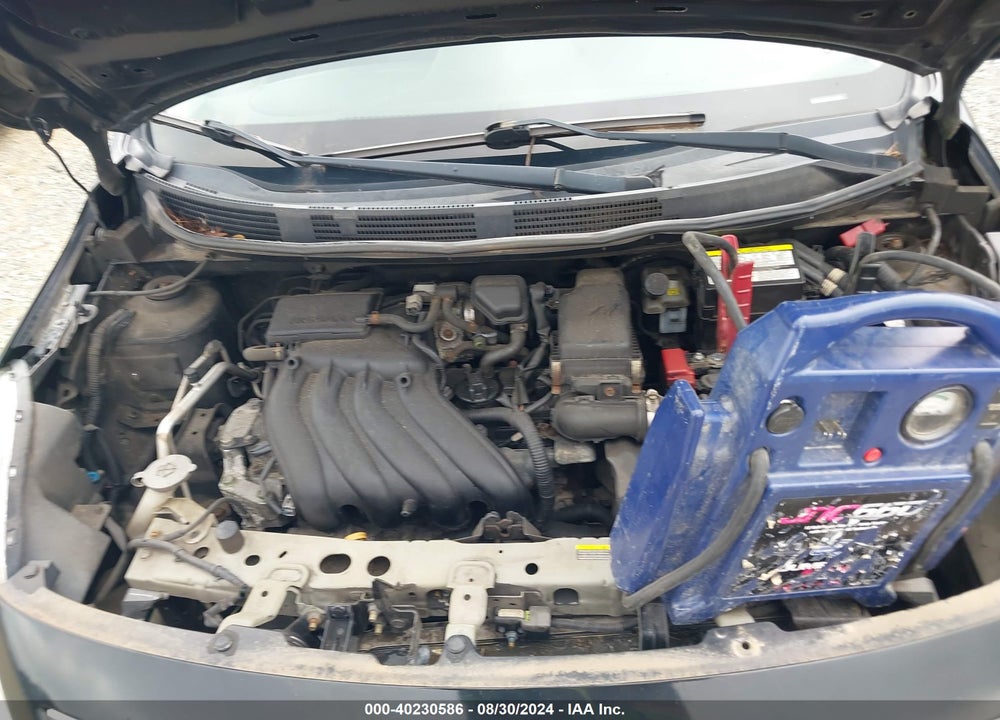 2014 NISSAN VERSA 1.6 SV VIN: 3N1CN7AP8EL806846