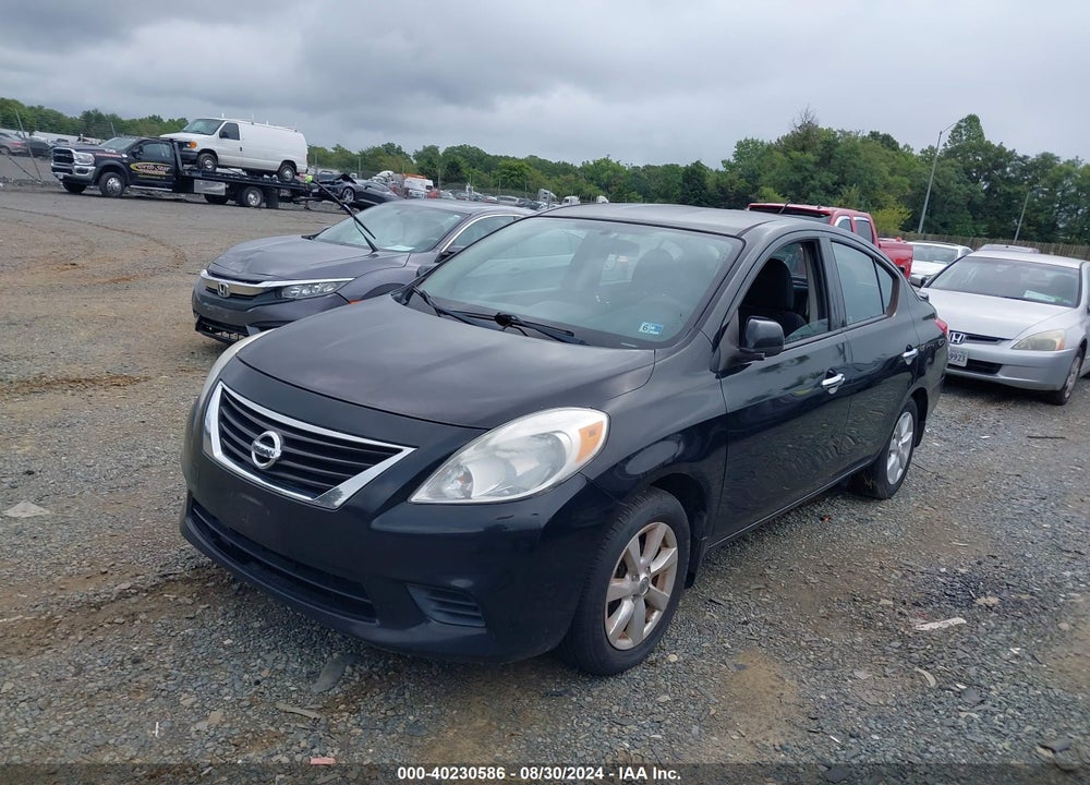 2014 NISSAN VERSA 1.6 SV VIN: 3N1CN7AP8EL806846