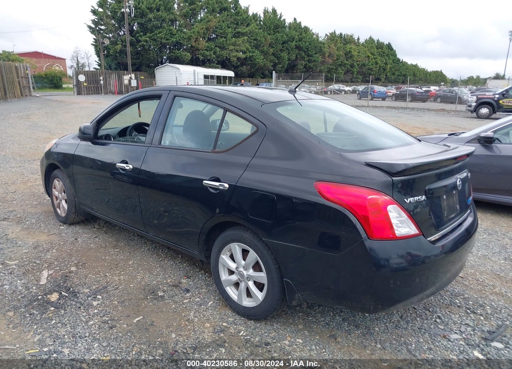 2014 NISSAN VERSA 1.6 SV VIN: 3N1CN7AP8EL806846