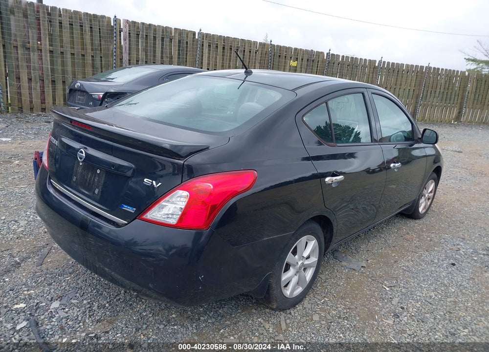 2014 NISSAN VERSA 1.6 SV VIN: 3N1CN7AP8EL806846