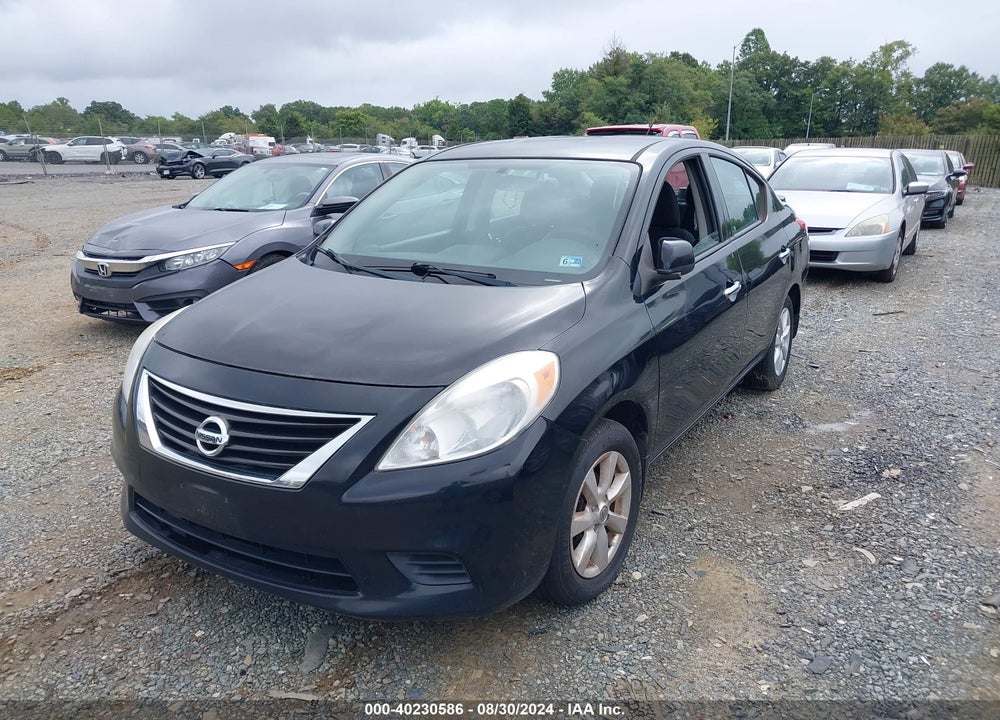 2014 NISSAN VERSA 1.6 SV VIN: 3N1CN7AP8EL806846