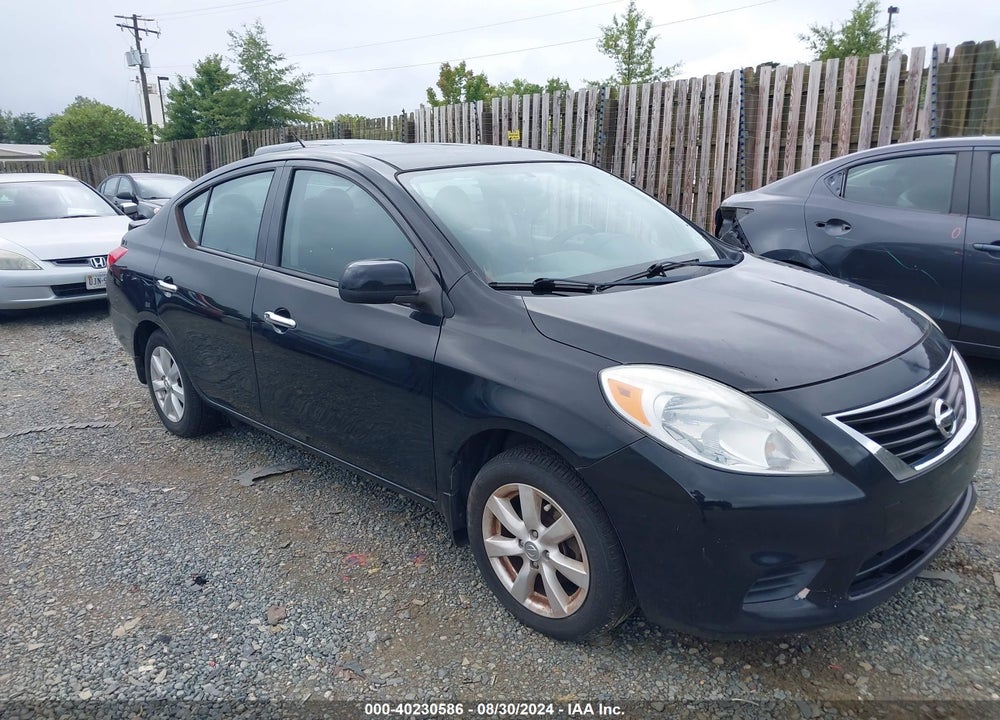 2014 NISSAN VERSA 1.6 SV VIN: 3N1CN7AP8EL806846