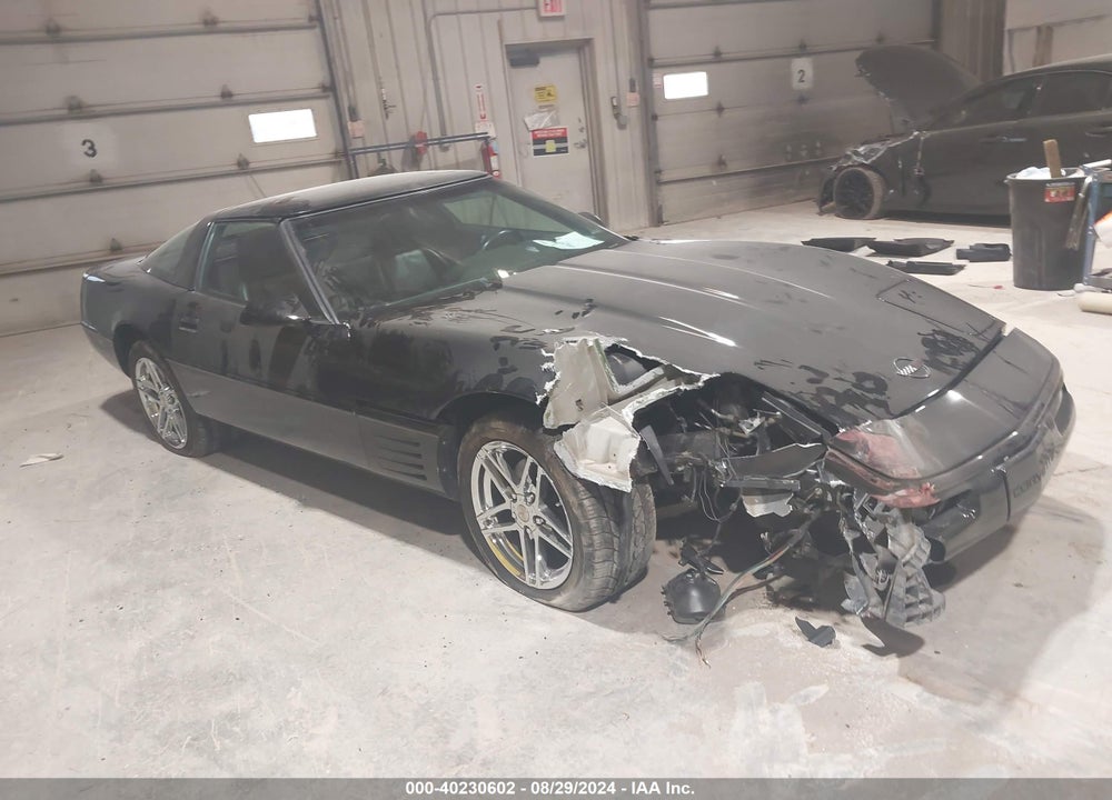 1991 CHEVROLET CORVETTE VIN: 1G1YY2385M5116739