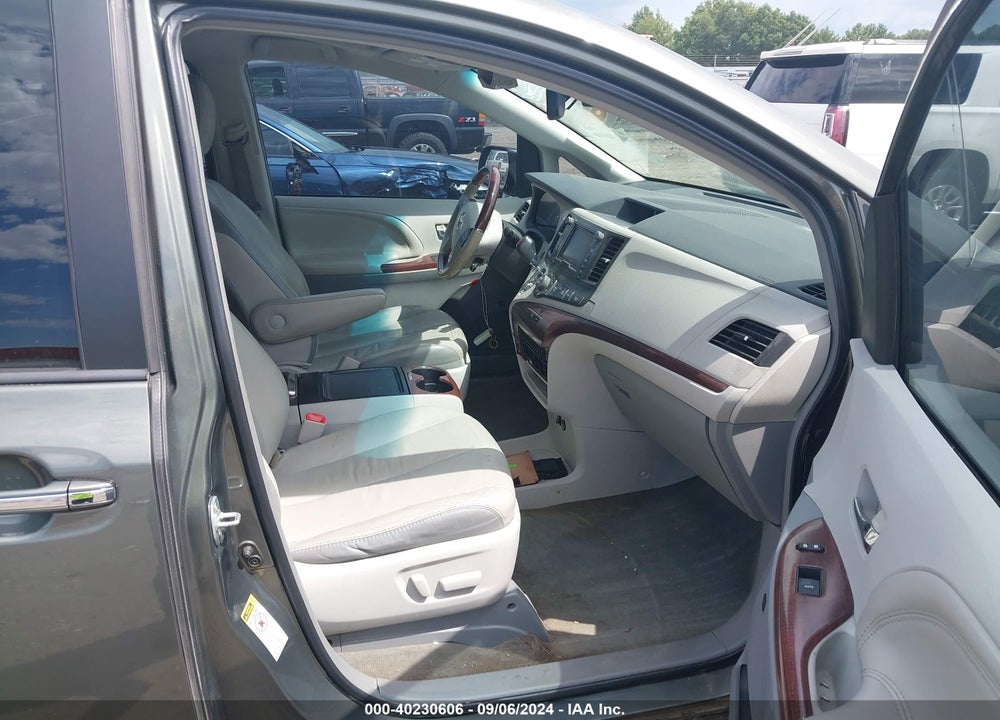 2012 TOYOTA SIENNA LIMITED V6 7 PASSENGER VIN: 5TDYK3DC7CS223821