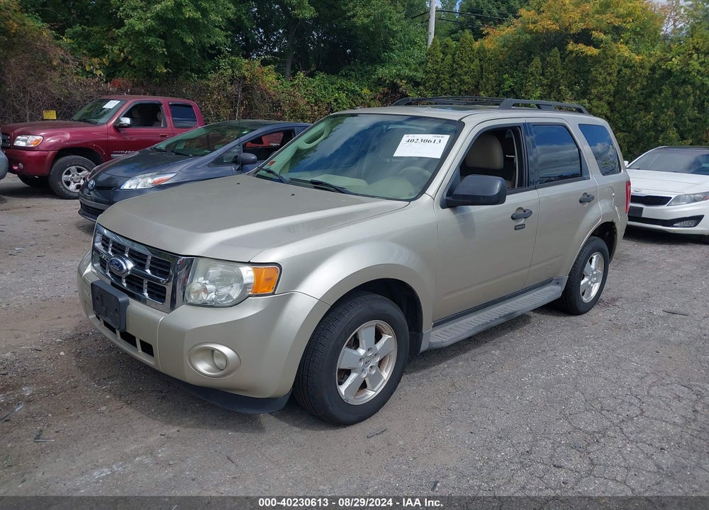 2011 FORD ESCAPE XLT VIN: 1FMCU9D74BKA24513