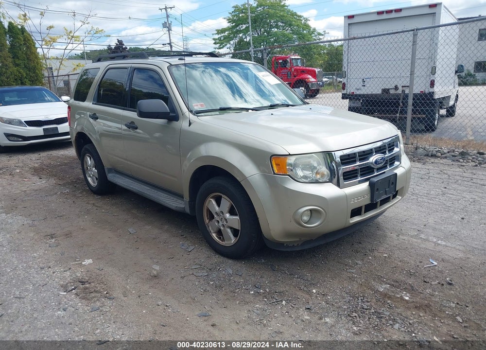 2011 FORD ESCAPE XLT VIN: 1FMCU9D74BKA24513
