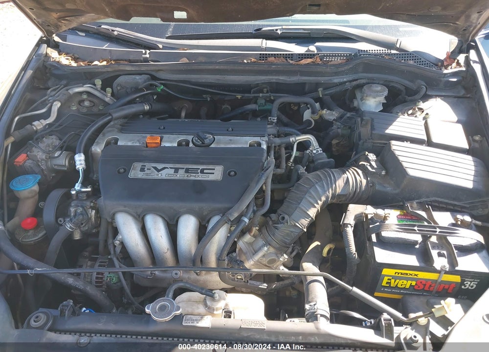 2007 HONDA ACCORD 2.4 LX VIN: 1HGCM56497A160943
