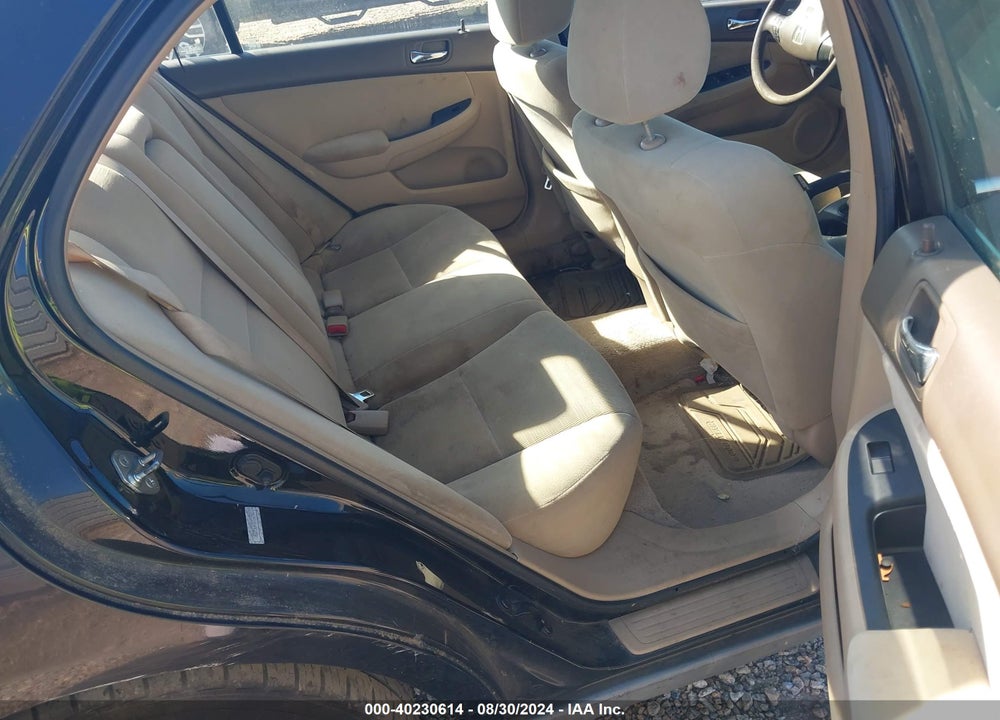 2007 HONDA ACCORD 2.4 LX VIN: 1HGCM56497A160943