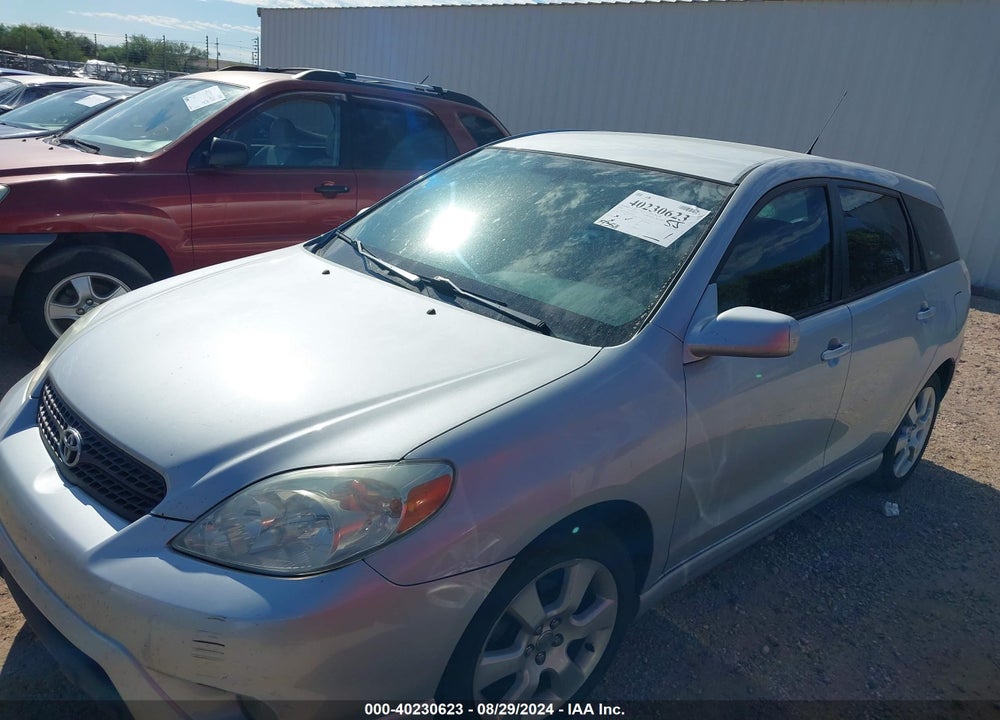 2006 TOYOTA MATRIX/XR VIN: 2T1KR32EX6C614223
