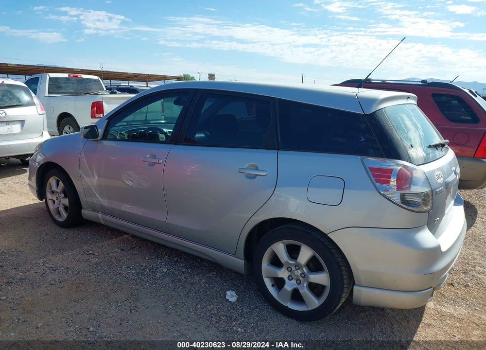 2006 TOYOTA MATRIX/XR VIN: 2T1KR32EX6C614223