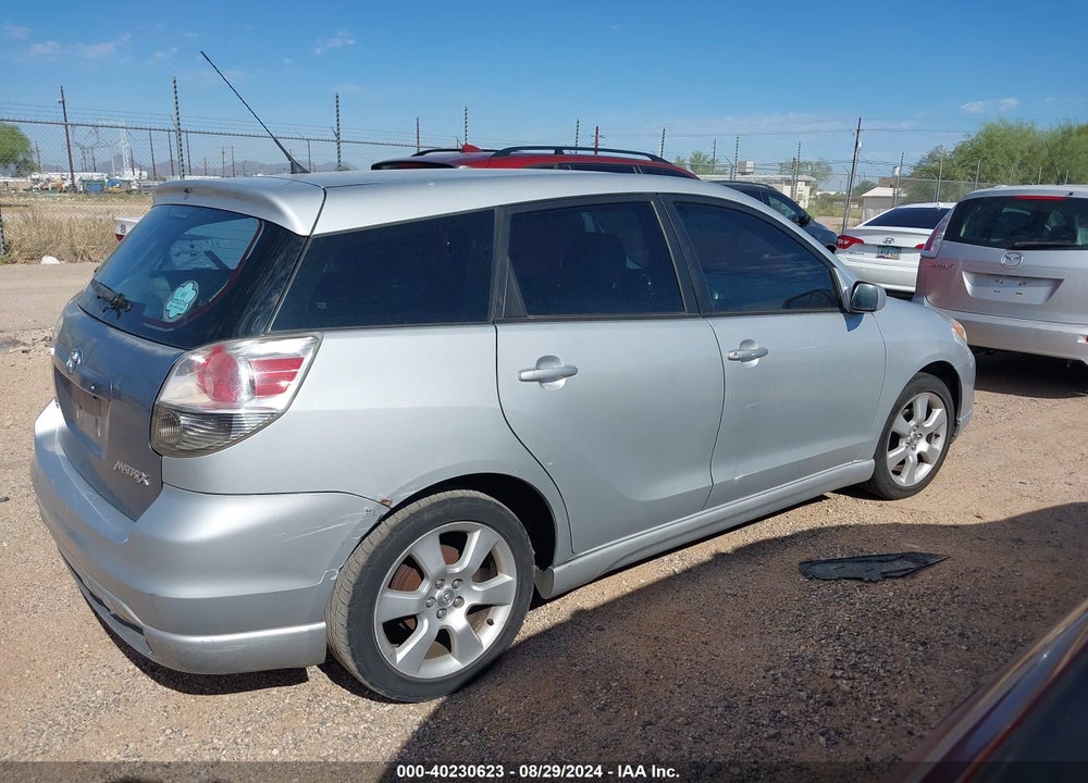 2006 TOYOTA MATRIX/XR VIN: 2T1KR32EX6C614223