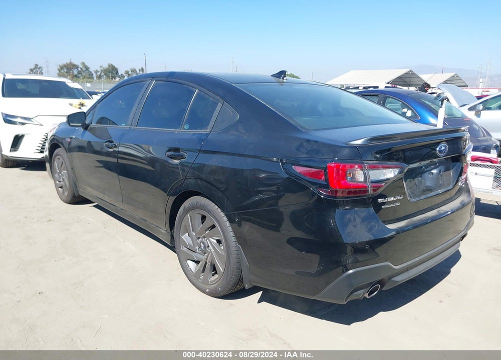2024 SUBARU LEGACY SPORT VIN: 4S3BWGG66R3014734