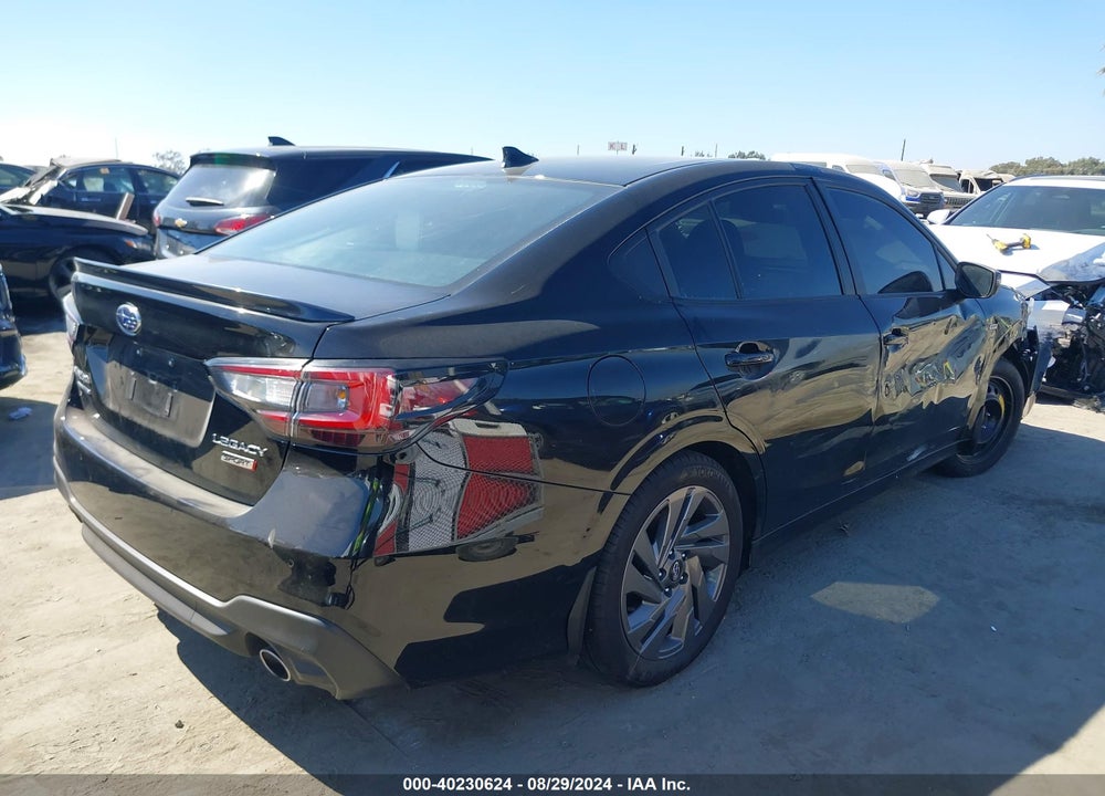 2024 SUBARU LEGACY SPORT VIN: 4S3BWGG66R3014734