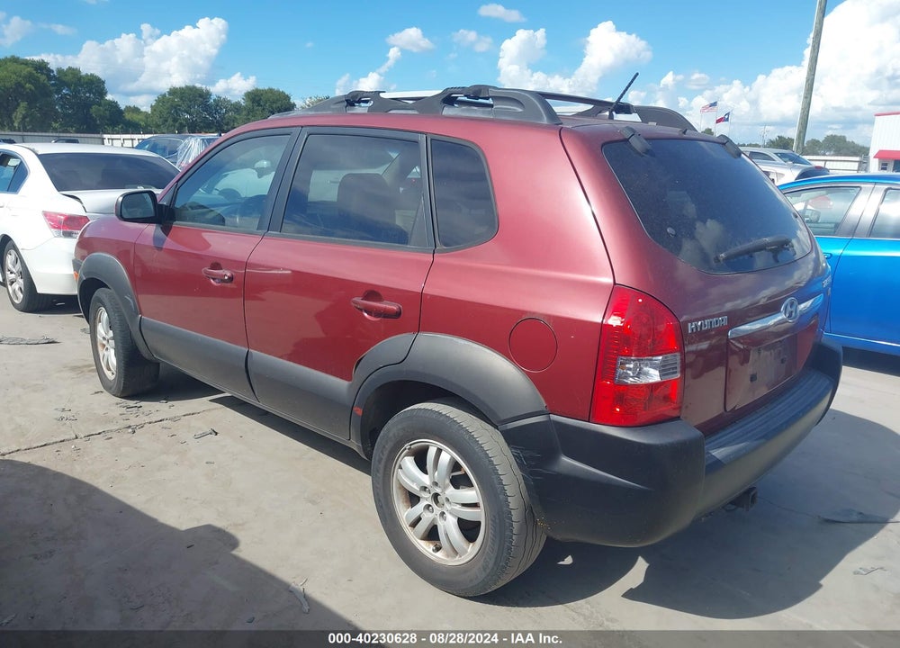 2007 HYUNDAI TUCSON LIMITED/SE VIN: KM8JN12DX7U491056