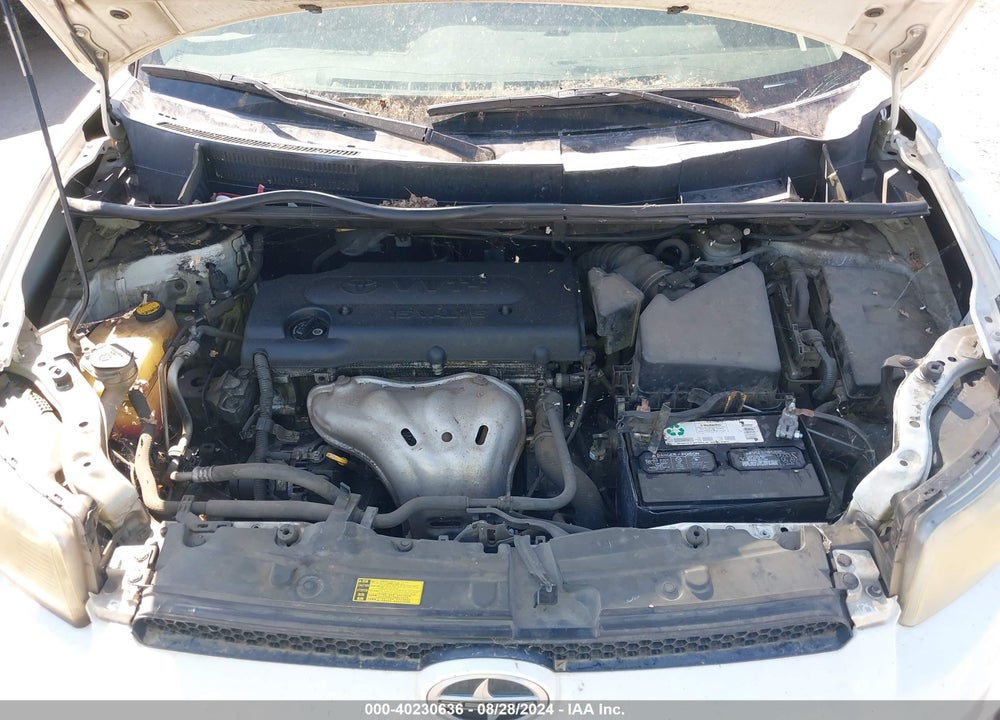 2012 SCION XB VIN: JTLZE4FEXCJ006426