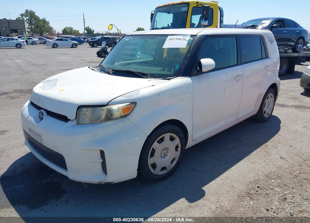 2012 SCION XB VIN: JTLZE4FEXCJ006426