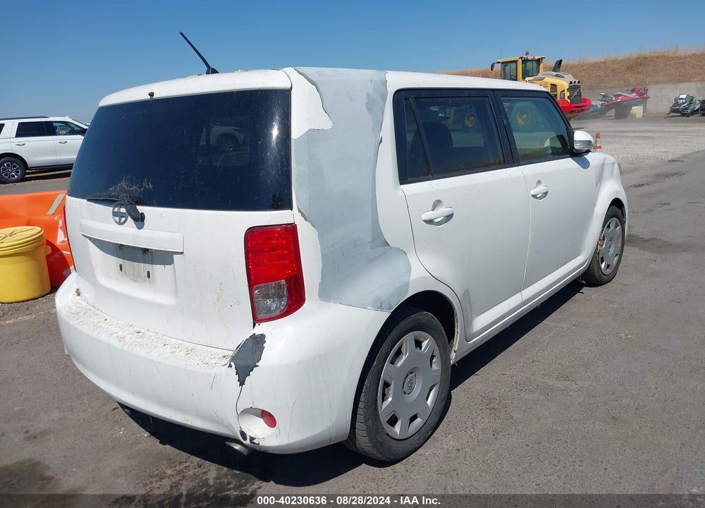 2012 SCION XB VIN: JTLZE4FEXCJ006426