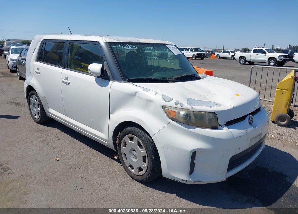 2012 SCION XB VIN: JTLZE4FEXCJ006426