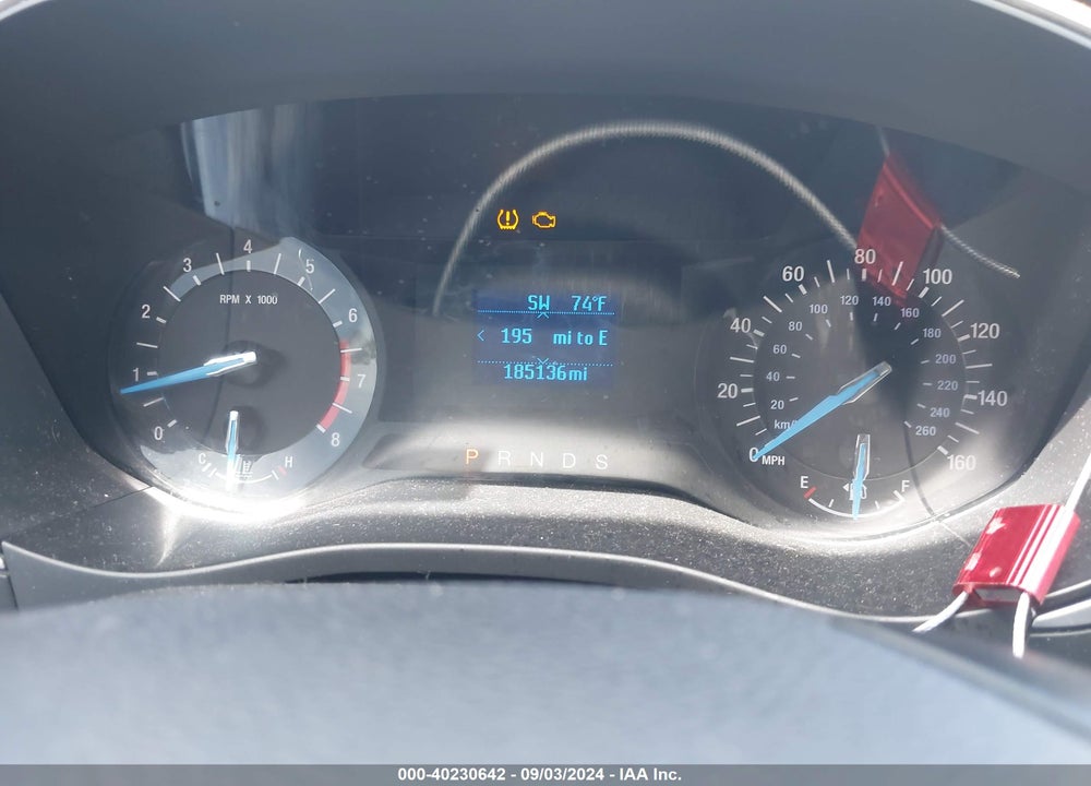 2013 FORD FUSION S VIN: 3FA6P0G71DR126968