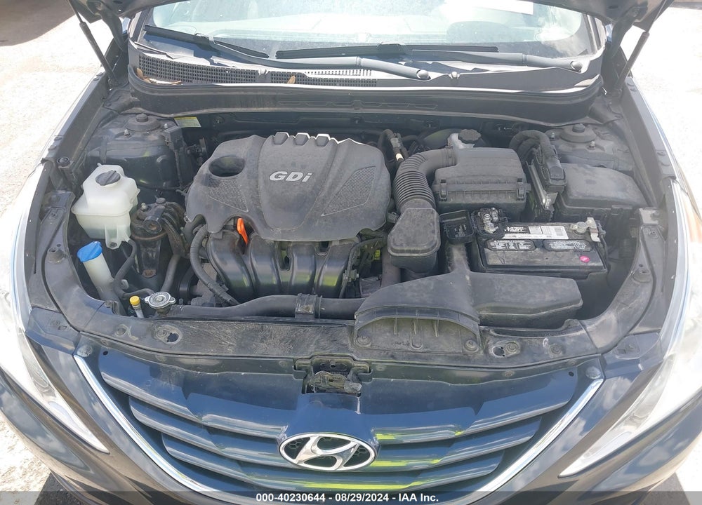 2013 HYUNDAI SONATA GLS VIN: 5NPEB4AC7DH723269