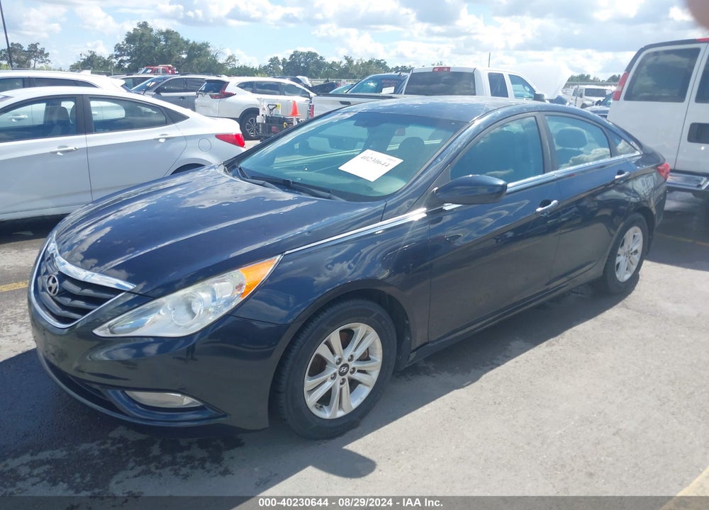 2013 HYUNDAI SONATA GLS VIN: 5NPEB4AC7DH723269