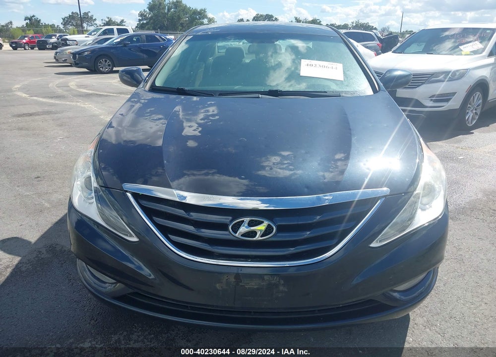 2013 HYUNDAI SONATA GLS VIN: 5NPEB4AC7DH723269